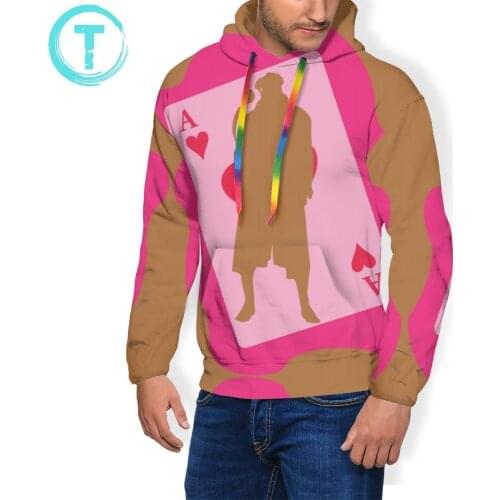 Gambit Hoodie Gambit Hoodies Long Sleeve Stylish Pullover Hoodie Polyester Men Outdoor Over Size White Hoodies