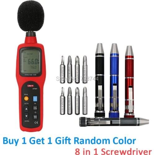 UNI-T UT351 Sound Level Meter 30 To 130dB Range Professional Noise Tester