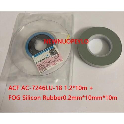 ACF AC-7246LU-18 TAPE+ FOG Silicon Rubber LCD Screen Repair Kit
