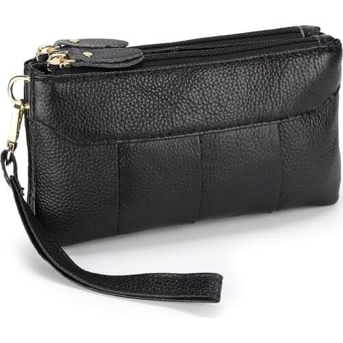 Fashionable Ladies Coin Purse Leather Novelty Hand Bag Wild Lipstick Clutch Storage Gift Mobile Phone Key Wallet Chaoliu Handbag