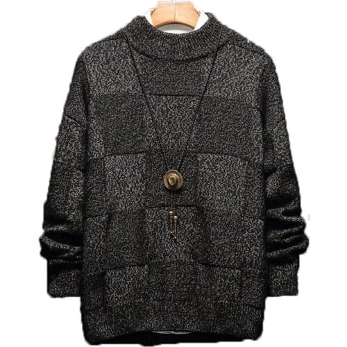 Jerseys para hombre, ropa de primavera Otoño Invierno 2020 Plus Pull OverSize M-4XL 5XL 6XL estilo japonés, jerseys de diseño es