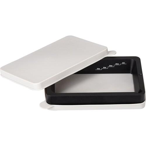 Resin Vat Set Anodized Aluminium with FEP Film and Covers Durable 3D Printer Modular for Anycubic Photon and Elegoo MARS