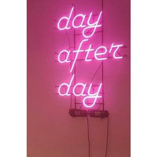Neon Sign For Day after day Commercial Beer Bar Lamp handcraft resterant light Beer Energy Drink Shops Display neon sign beer