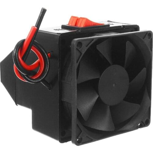 New 12V/24V 300W Winter Car Electric Heater Heating Fan Window Defroster Demister
