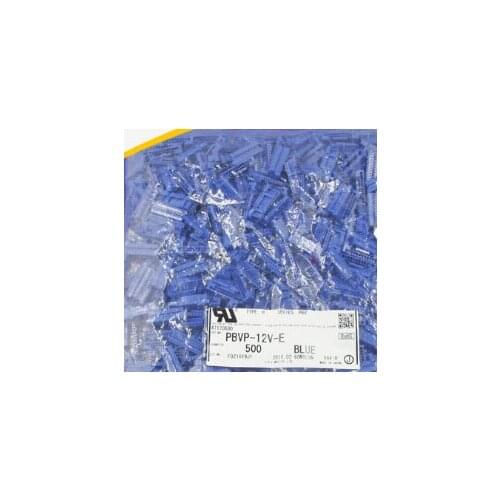 PBVP-12V-E Blue color housings Connectors terminals housings 100% new and original parts