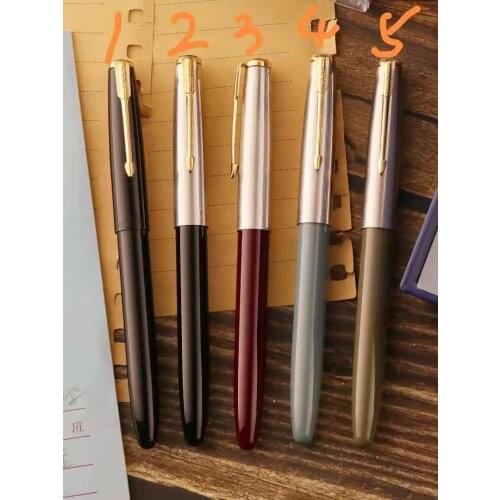 1pc New Vesion Hero 616S Fountain Pen Arrow Mark Ink Pen F Nib Business Stationery Office school Writing Gift