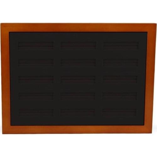 Ring Earrings Display Tray Fashion Jewelry Cufflink Organizer Holder Under Case Case Shows Ring Earrings Jewelry