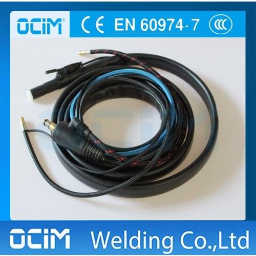 WP-20P SR20P Water Cooled TIG Welding Torch 4M 250AMPS 70-95 Connector