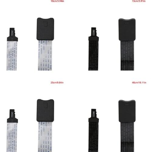 TF Male To MicroSD Female Card Reader Extension Adapter Cable For Phone GPS TV