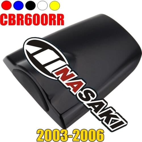 Ultraviolet Curing Paint Rear Seat Cover Cowl For 2003 - 2006 HONDA CBR600RR CBR 600 RR F5 2004 2005 03-06 White