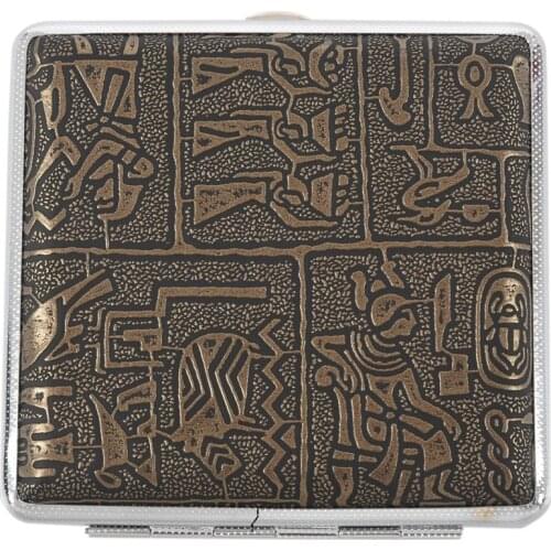 Egyptian style Ultra-thin cigarette case