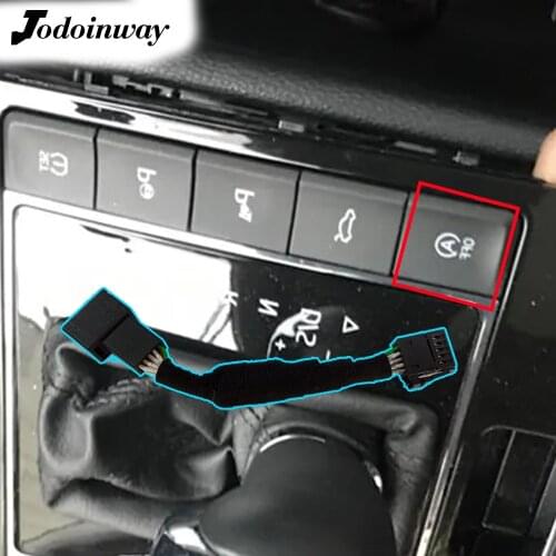 Car Starters For Skoda Superb Octavia Automatic Start Stop Close System Auto Start-Stop Closer Engine Cut Off Switch