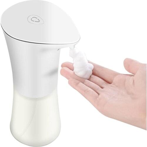 Waterproof Liquid Soap Dispenser Automatic Induction Foam Washing Mobile Phone Infrared Sensor Kitchen Bathroom Tools
