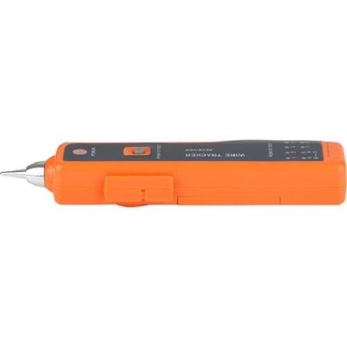 XQ-350 LAN Network Cable Tester Cat5 Cat6 RJ45 UTP STP Detector Line Finder Telephone Wire Tracker Tracer Diagnose Tone Tool Kit