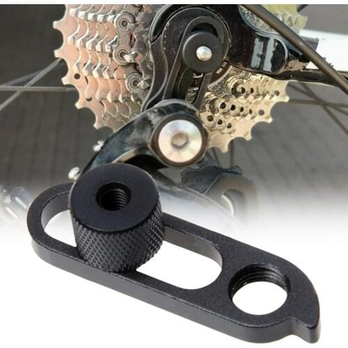Bicycle Rear Derailleur Mech Hanger Emergency Universal Mountain Road Bike Speed Change Extension Frame Gear Tail Hook Extender