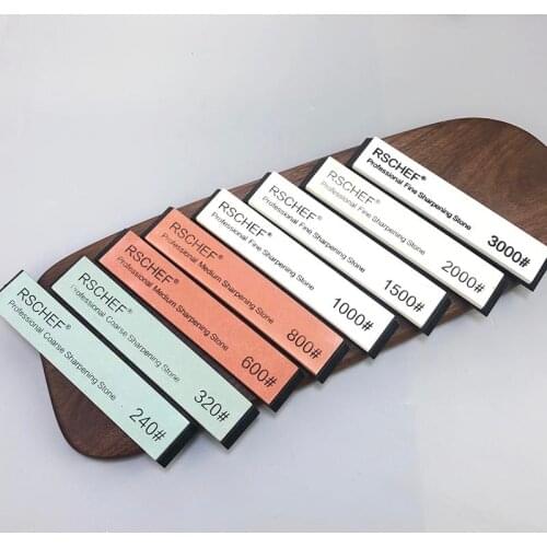 Knife sharpener sharpening brand new 60 3000 professional stone fixed grinding stone whetstone water for kitchen tools