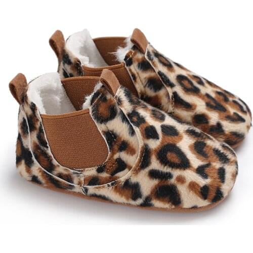 Winter Baby Girls Boys Toddler Boots First Walkers infant Shoes Soft Sole Snow Booties for 0-18M