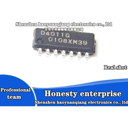 1pcs Genuine original D4011G UPD4011G patch SOP-14 integrated circuit chip IC