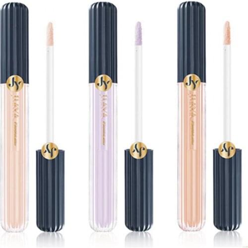 1pc Silky Concealer Liquid Foundation Isolate Moisturizing Cover Dark Circles Spots Acne Marks Natural Long-lasting Concealer