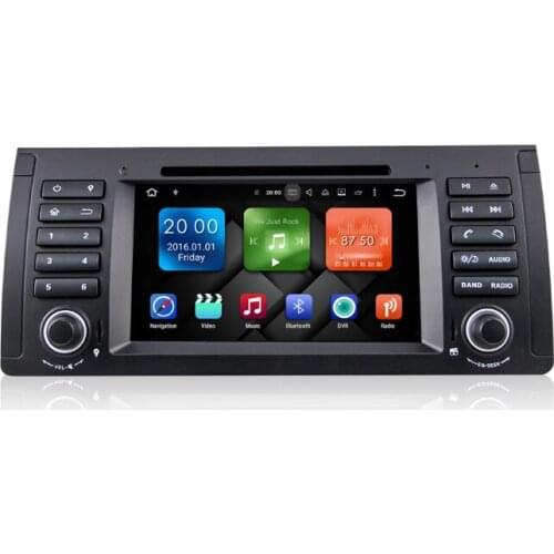 10pcs 7 inch Android 7.1 for bmw E39,X5,M5,E53 car dvd,gps,wifi,4G,radio ,canbus,7851,quad core,1024x600,support obd2,dvr