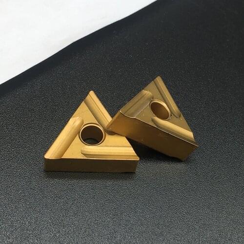 10PCS TNMG160404L-S FT4025 Turning Tool Carbide Inserts External Turning Tool Carbide Insert For Steel parts Lathe Cutter