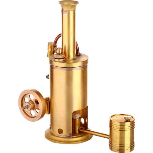 120 x 65 x 53mm Metal Mini Steam Engine Model with Boiler