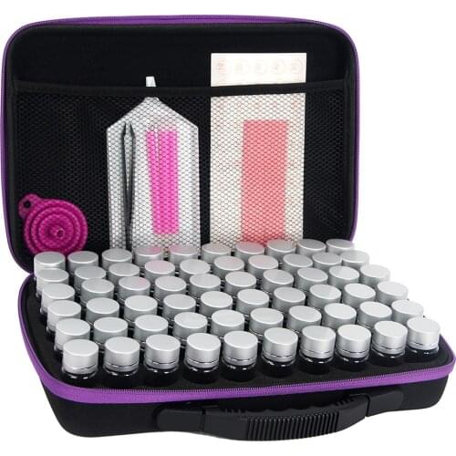 15/30/60pcs Bottles 5D DIY Diamond Painting Tools Embroidery Accessories Woman Handbang Storge Box Diamonds Stones Container