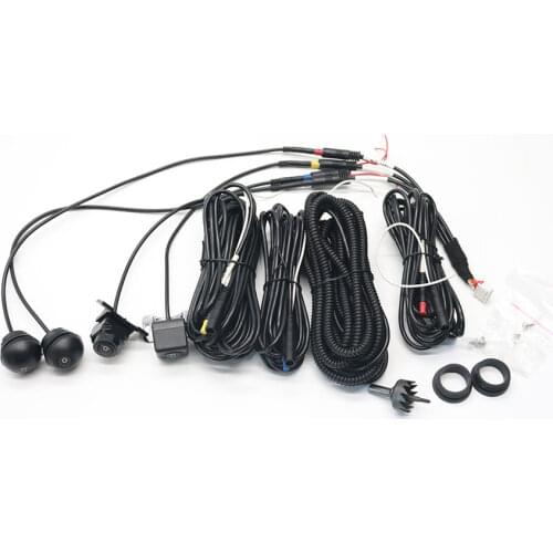 360 camera for Parking Surround View System Driving With Bird View Panorama System 4 Car Camera Smartour HD