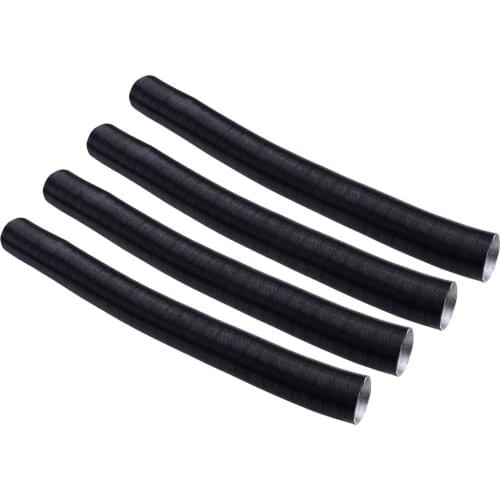 4pcs 42mm Car Outlet Tube Air Diesel Heater Duct Pipe Hose Aluminum Foil Black Fit For Webasto Eberspacher Domestic Planer