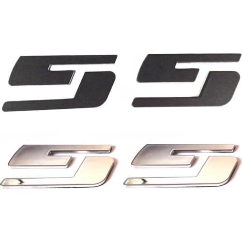 50Sets/lot Promotion Items Free Shipping ABS SS Emblem Badge