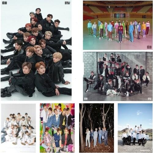 5D DIY Diamond Painting NCT 127 U DREAM Poster Diamond Embroidery Painting Diamond Mosaic Full Cross Stitch Kit Home Decoration