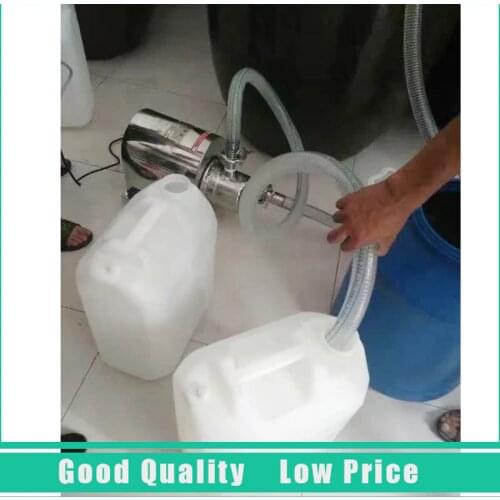 9.19 0.37kw Stainless Steel Food grade Centrifugal Pump For Beer Beverage Milk