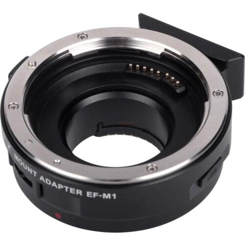 Auto Focus adjustable aperture Adapter ring for canon Lens to M4/3 M43 GH5 GH4 GM1 GX7 GF6 GF5 EM1 em5 EM10 camera