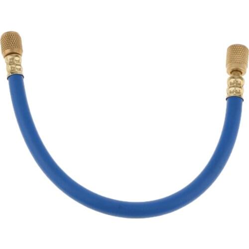 Car Air Conditioning AC R134A Refrigerant Recharge Hose 25cm