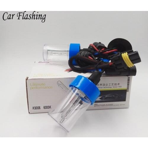 Car Flashing 1 Set 9006 55W 35W HID Xeno Single Bulb Lamp 12v For Headlight Conversion 3000k 4300k 6000k 8000k