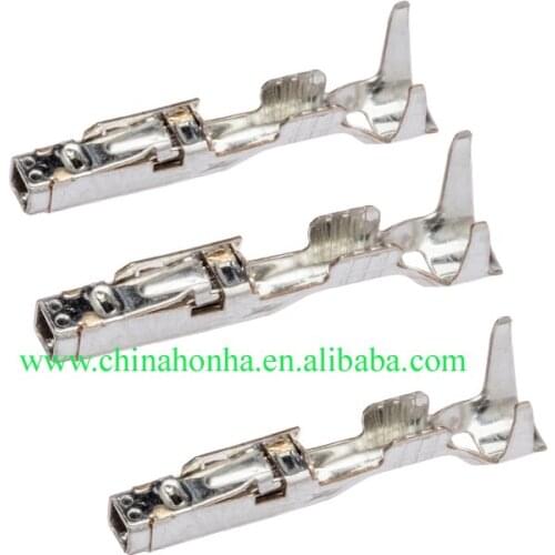 000979035E 000979034E terminal pin automotive connector plug for repair wire AUX switch 25pcs male and 25pcs female