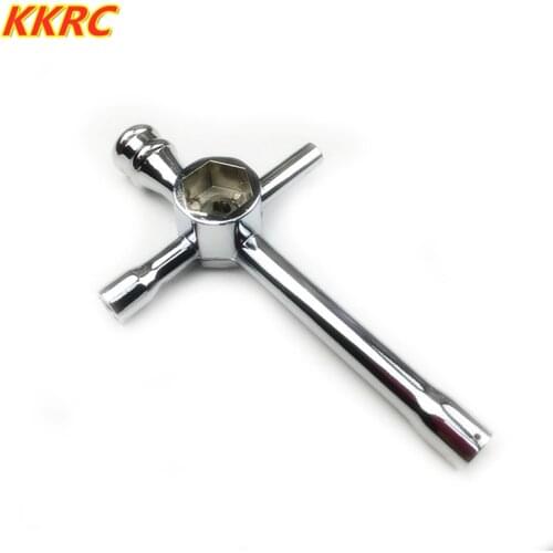 HSP 80129 Cross Wrenches Maintenance Big Sleeve HEX Tools 5.5 / 7 /8 /10 / 17 mm For RC Model Car Hobby Tool