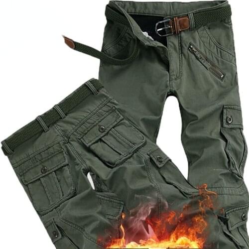 Bibady Men's Military Trousers