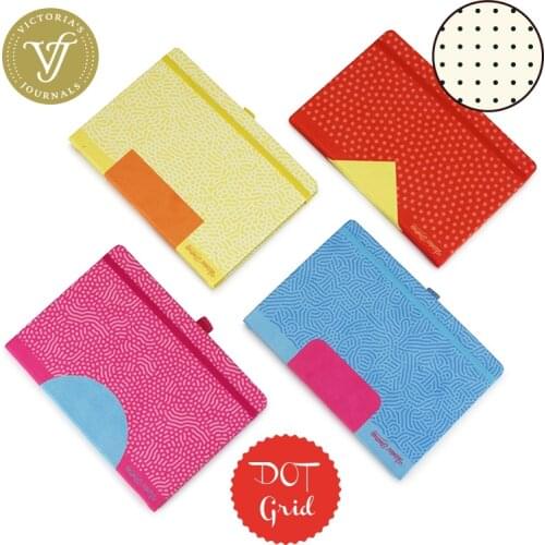 GEO Bullet Notebook Dot Grid Journal Bujo Dotted Diary