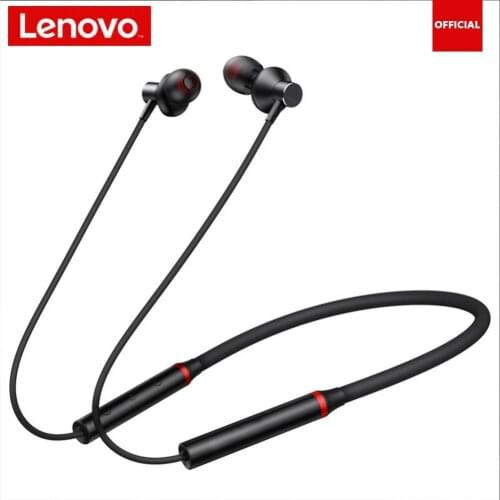 Lenovo XE05 Bluetooth Earphones Wireless Earbuds Magnetic Neckband Headset In-Ear Noise Reduction Waterproof Sports Earpiece