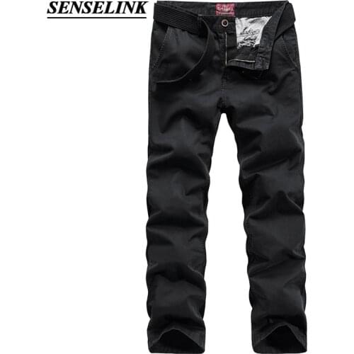 2020 Spring summer Cargo Pants Vintage Casual Male Trousers Fashion Casual Streetwear Men Pants