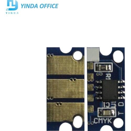 IU313 chip for konica minolta C200 C203 C253 C353 drum chip CMYK 2 sets per lot TN214 TN213 TN314