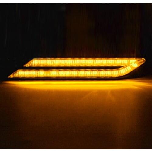 CSCSNL DRL Super Bright DRL Car daytime LED light Universal Car Daytime Running Lights Car Styling Waterproof 33 LED
