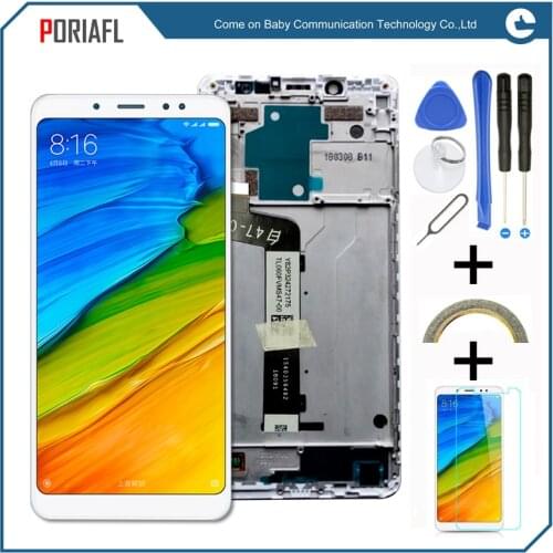 AAA+ Quality for Xiaomi Redmi Note 5 LCD Display Touch Screen Digitizer with Frame Redmi Note5 Pro LCD Assembly Repair Part