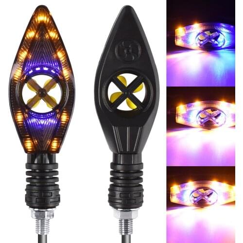 For SUZUKI BURGMAN 650 400 125 200 250 AN650 AN400 AN125 AN200 Motorcycle Turn Signal Light Flasher Indicator Blinker Rear Light