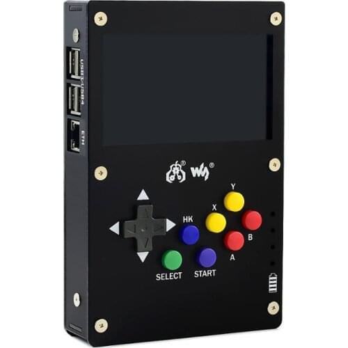 GamePi43-Pi4,Based on Pi,with Pi4B-2GB,4.3inch IPS Display, Portable Video Game Console