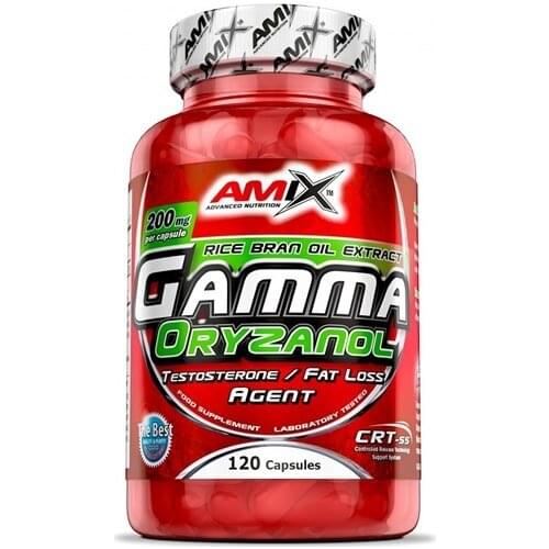 GAMMA ORYZANAL 120 CAPSULES AMIX