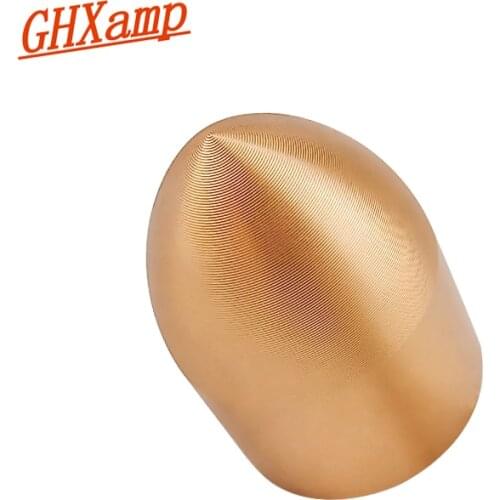GHXAMP 35 Core Speaker Bullet Dust Cap Woofer Loudspeaker Dust Cover Repair Speaker Cone Accessories Diy 1pc