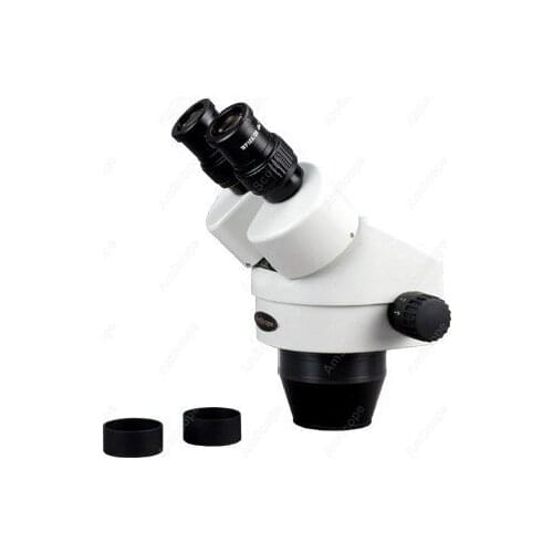 Microscope Head -AmScope Supplies 7X-45X Binocular Zoom Power Stereo Microscope Head