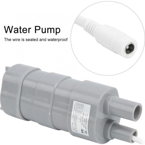 DC Water Pump Water Pump JT-500 600L/H DC Water Pump 12V Submersible Water Pump for Grooving Machine Submersible Pump